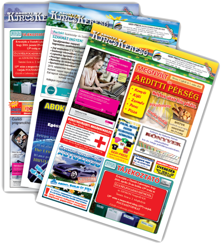 gedipress digitális nyomda honlap kincskereső újságok